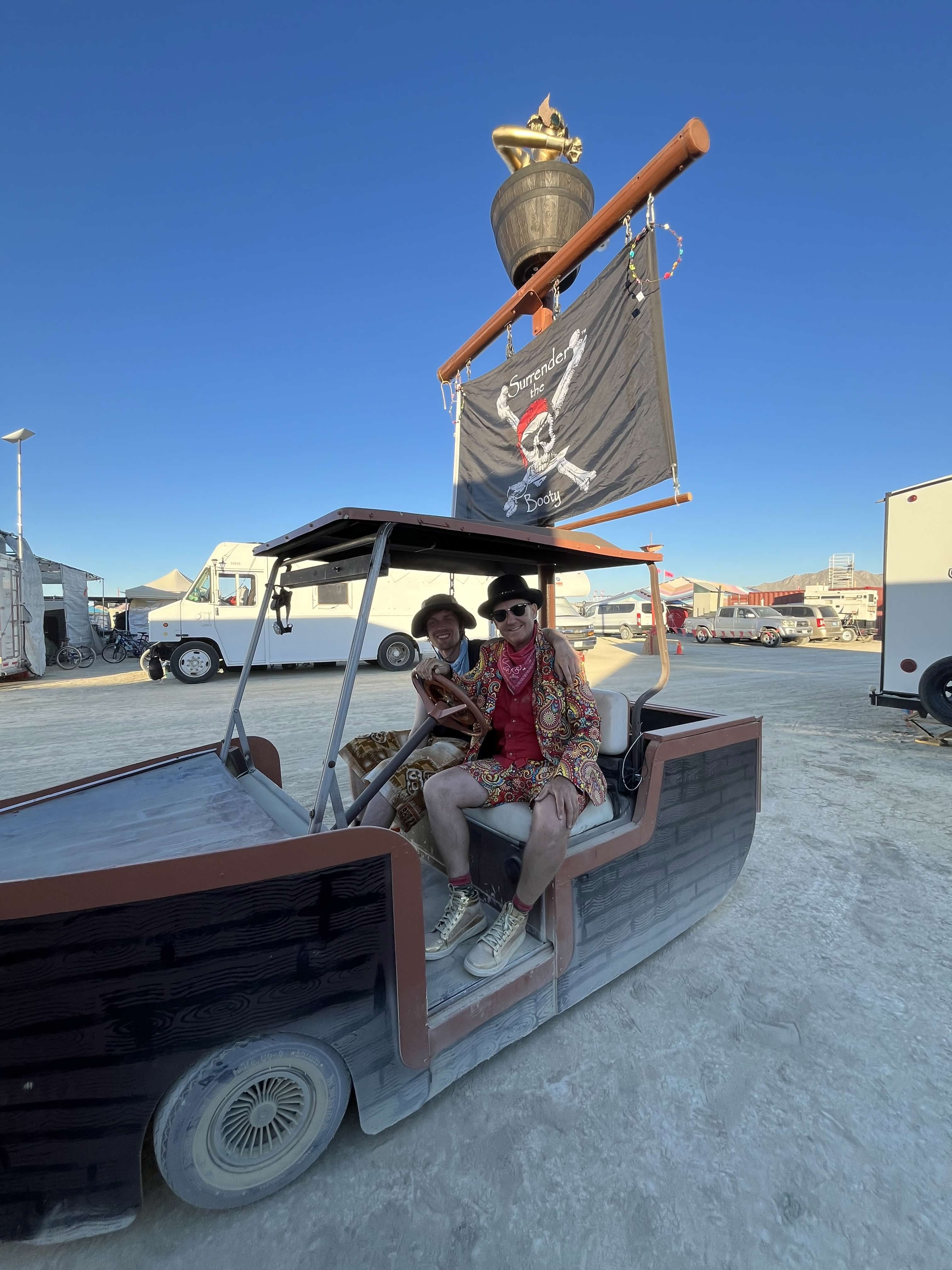 small pirate ship mutant vehicle